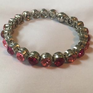 Pink Magnetic Clasp Bracelet/Bangle